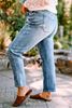 Picture of PLUS SIZE JEANS DISTRESSED VINTAGE LOOK